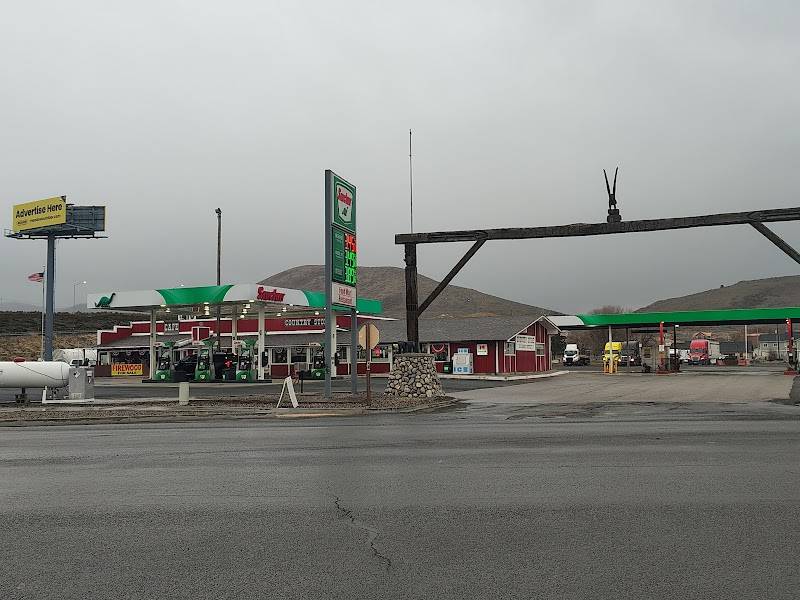 Sinclair Gas Station