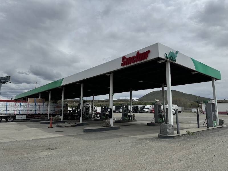 Sinclair Gas Station