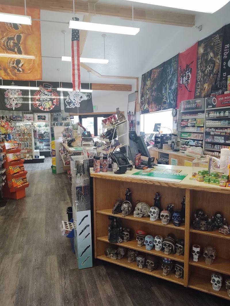 Sinclair Gas Station